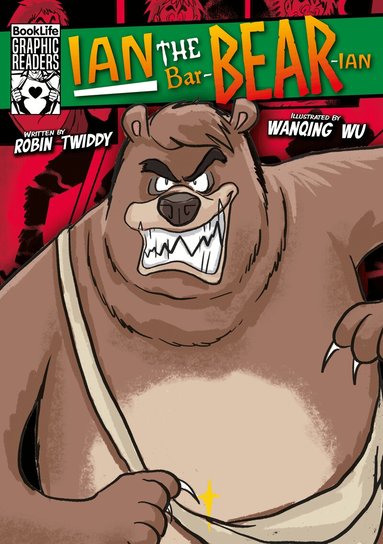 Robin Twiddy - Ian the Bar-BEAR-Ian, Häftad