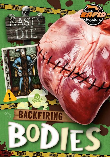 Charis Mather - Backfiring Bodies, Häftad