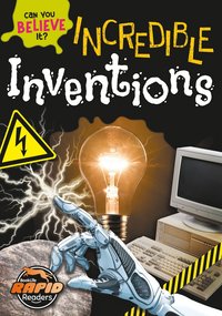 bokomslag Incredible Inventions