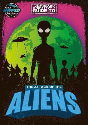 Hermione Redshaw - Attack of the Aliens, Häftad