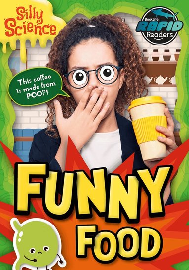 Robin Twiddy - Funny Food, Häftad