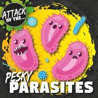bokomslag Pesky Parasites