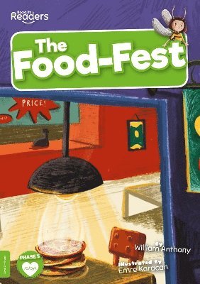 bokomslag The Food-Fest