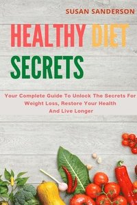 bokomslag Healthy Diet Secrets