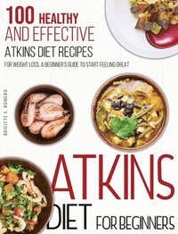 bokomslag Atkins Diet For Beginners