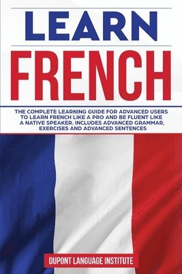 bokomslag Learn French