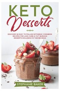 bokomslag Keto Desserts