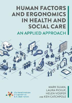 bokomslag Human Factors and Ergonomics in Health and Social Care