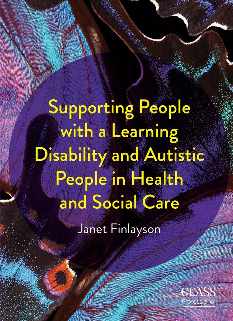 Janet Finlayson - Supporting People with a Learning Disability and Autistic People in Health and Social Care, Häftad. Tillgänglighet: Lägg i varukorg