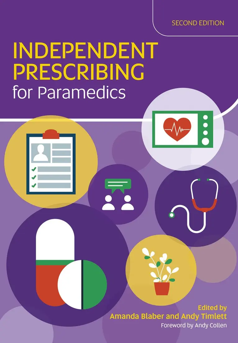 Amanda Blaber, Andy Timlett - Independent Prescribing for Paramedics, Häftad. Tillgänglighet: Lägg i varukorg