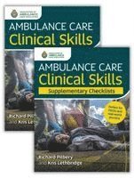 bokomslag Ambulance Care Clinical Skills and Supplementary Checklists Bundle
