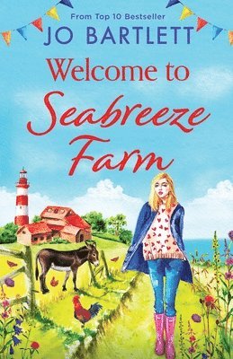 Jo Bartlett - Welcome to Seabreeze Farm, Häftad