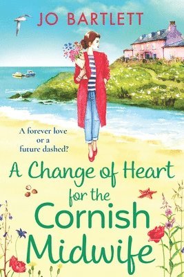 bokomslag Change of Heart for the Cornish Midwife