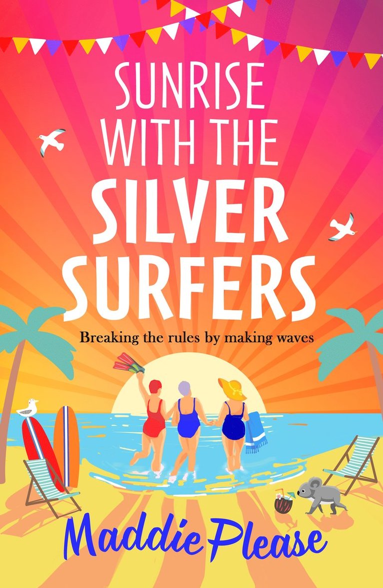 Maddie Please, Maddie Please - Sunrise With The Silver Surfers, Häftad