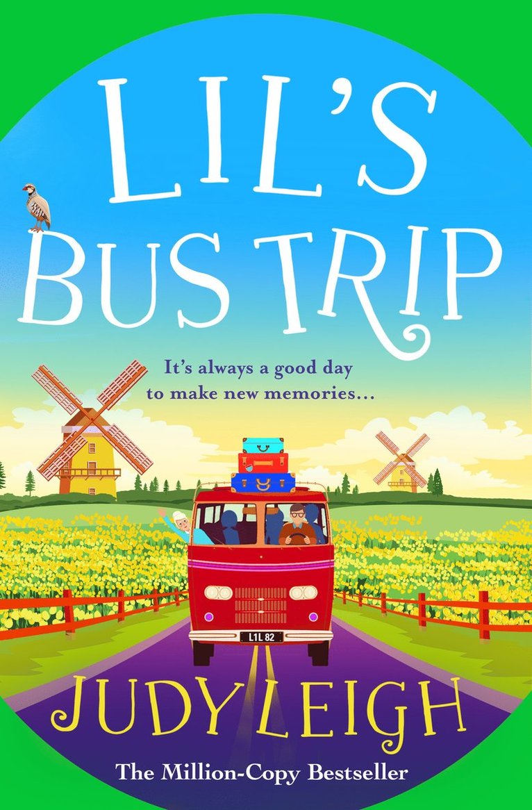 Judy Leigh - Lil's Bus Trip, Häftad