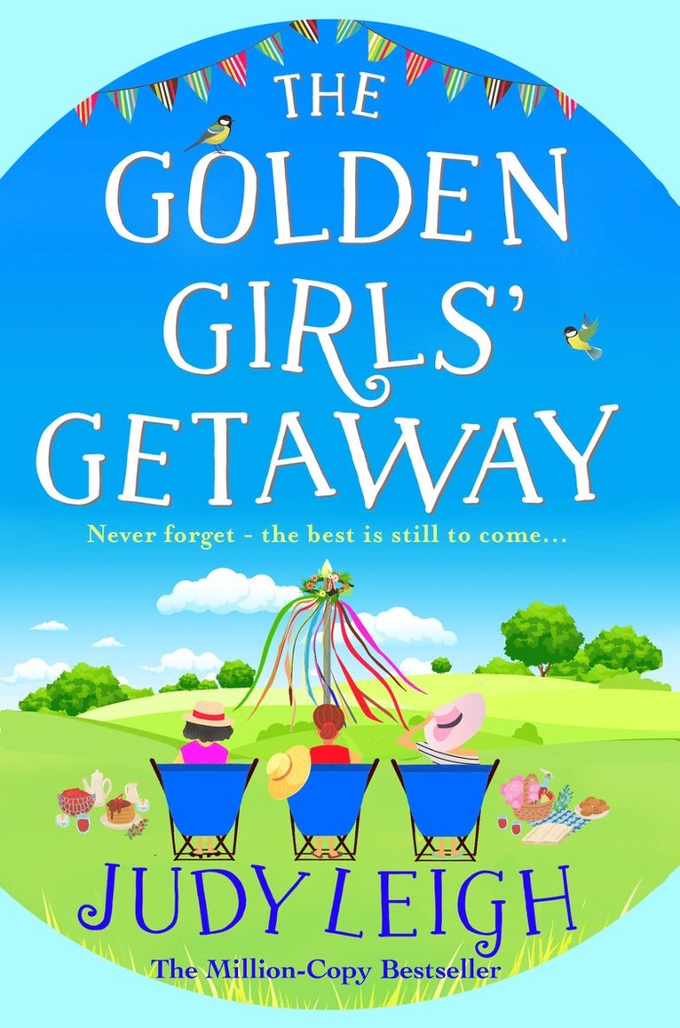 Judy Leigh - Golden Girls' Getaway, Häftad