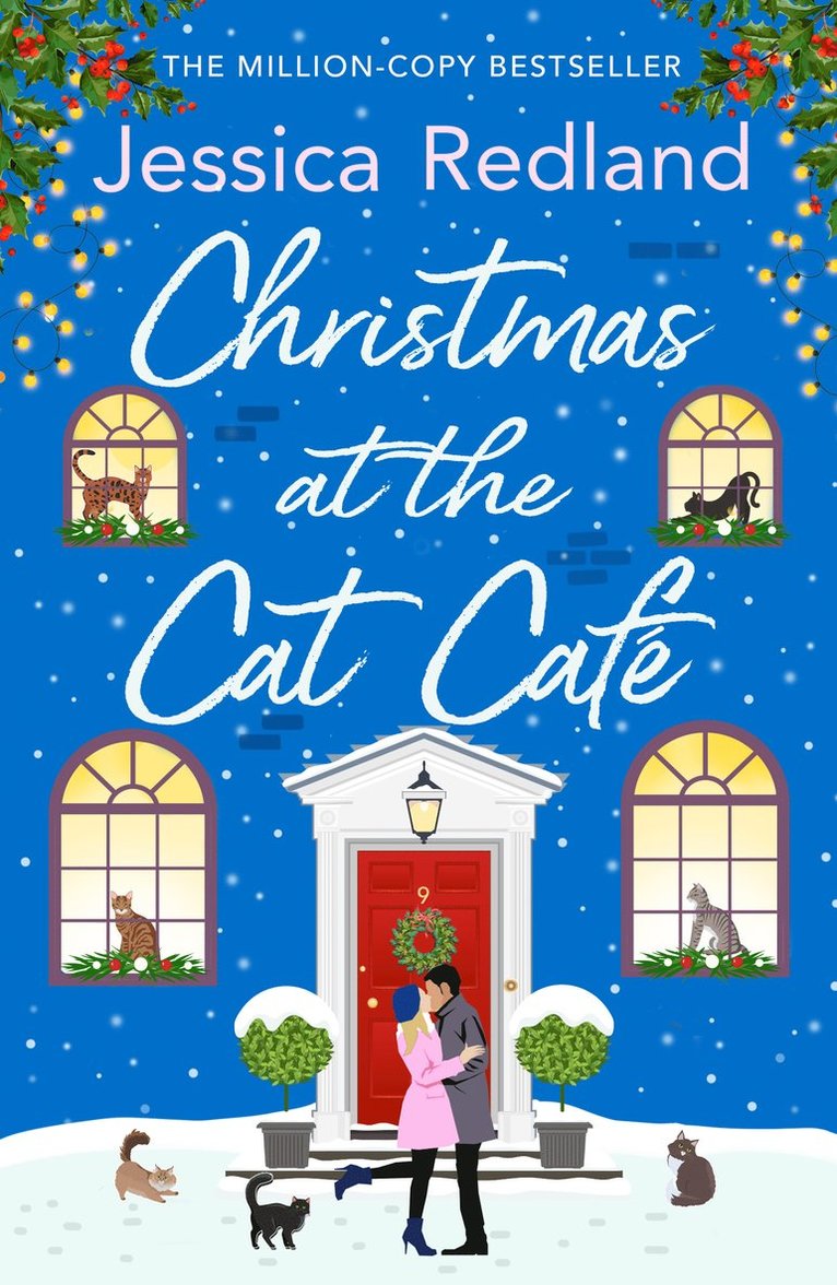 Christmas at the Cat Caf 1