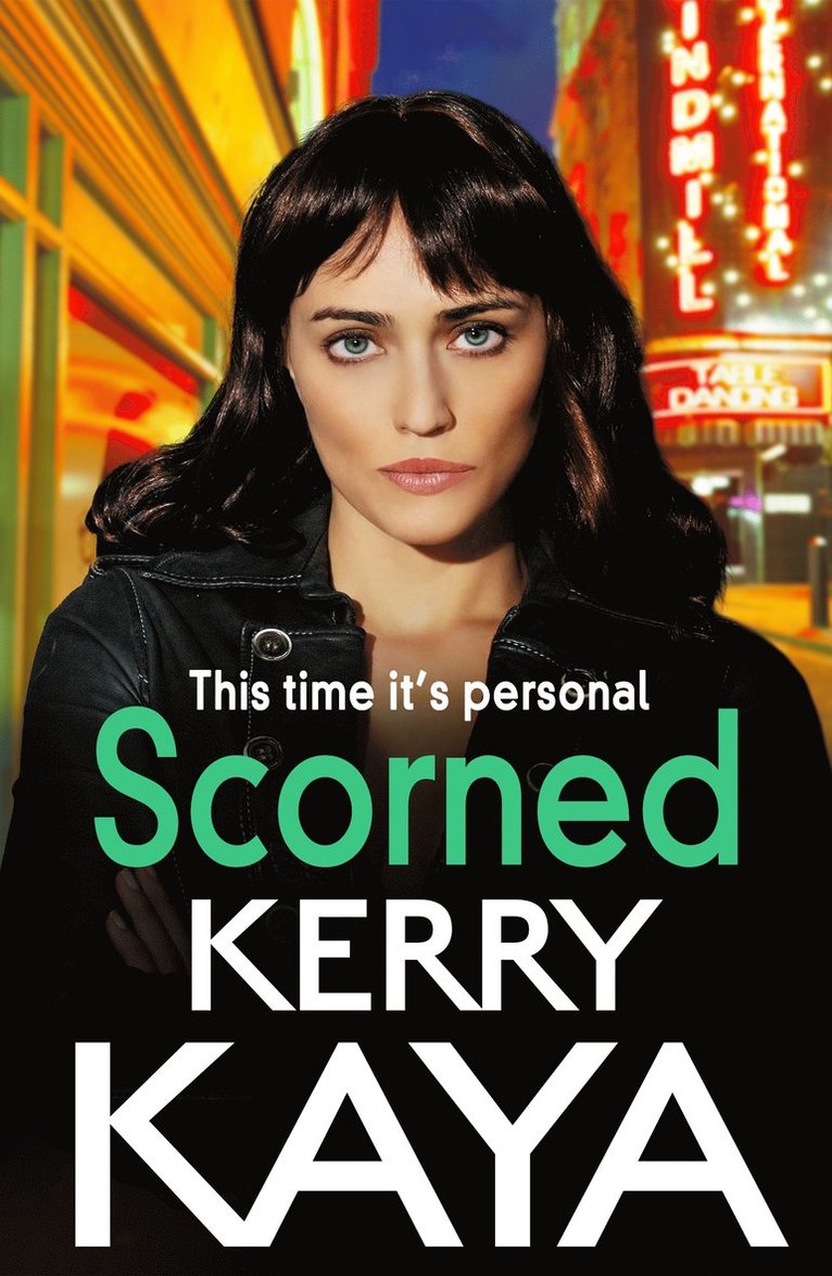 Kerry Kaya - Scorned, Häftad