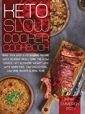 bokomslag Keto Slow Cooker Cookbook