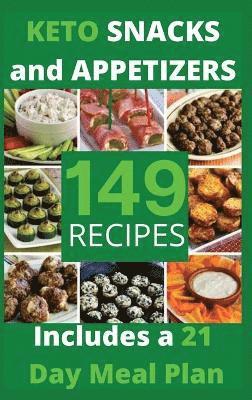 Newton, S: KETO SNACKS AND APPETIZERS, Inbunden