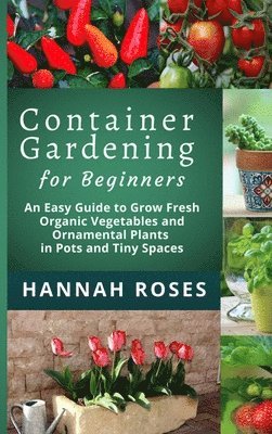 Hannah Roses - CONTAINER GARDENING for Beginners, Inbunden