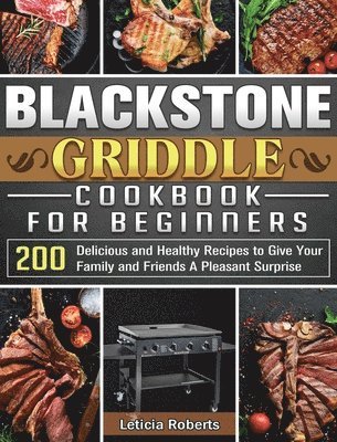 bokomslag Blackstone Griddle Cookbook for Beginners