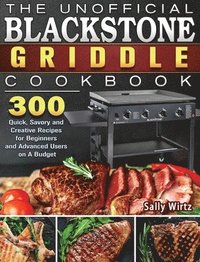 bokomslag Unofficial Blackstone Griddle Cookbook