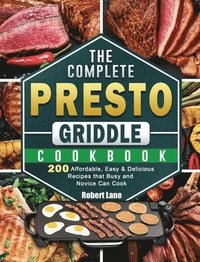 bokomslag The Complete Presto Griddle Cookbook