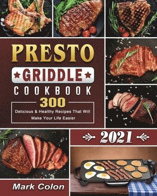 Presto Griddle Cookbook 2021 1