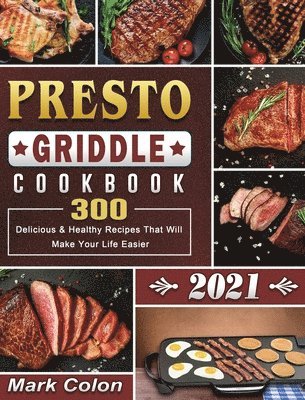 Presto Griddle Cookbook 2021 1