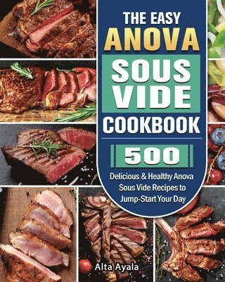 bokomslag Easy Anova Sous Vide Cookbook