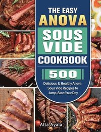 bokomslag Easy Anova Sous Vide Cookbook