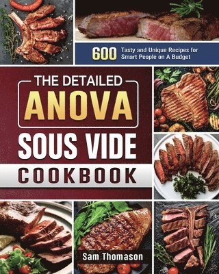 bokomslag Detailed Anova Sous Vide Cookbook