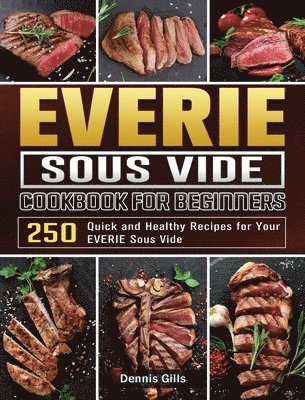 bokomslag EVERIE Sous Vide Cookbook for Beginners