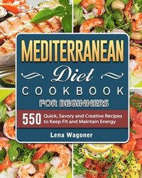 bokomslag Mediterranean Diet Cookbook For Beginners