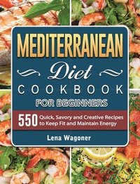 bokomslag Mediterranean Diet Cookbook For Beginners