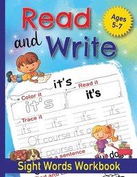 bokomslag Read and Write Sight Words Workbook