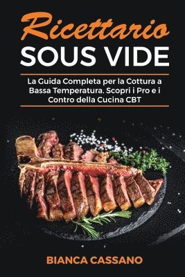 bokomslag Ricettario Sous Vide