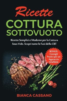 bokomslag Ricette Cottura Sottovuoto