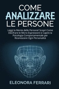 bokomslag Come Analizzare le Persone