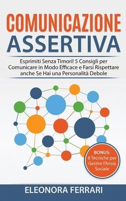 bokomslag Comunicazione Assertiva