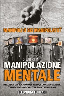 bokomslag Manipolazione Mentale