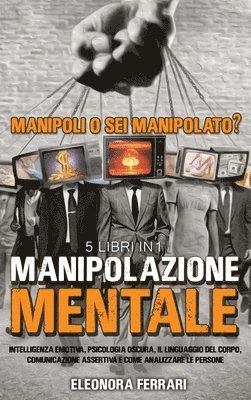 bokomslag Manipolazione Mentale