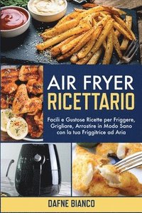 bokomslag Air Fryer Ricettario
