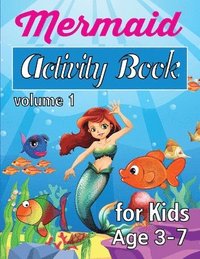 bokomslag Mermaid Activity Book