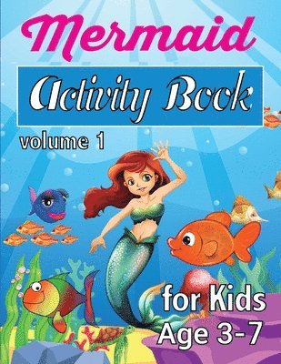 bokomslag Mermaid Activity Book