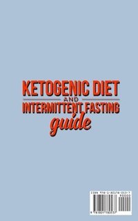 bokomslag Ketogenic Diet and Intermittent Fasting Guide