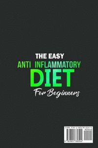 bokomslag The Easy Anti-Inflammatory Diet for Beginners