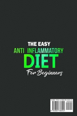 Kendrick Rodriquez - Easy Anti-Inflammatory Diet for Beginners, Häftad