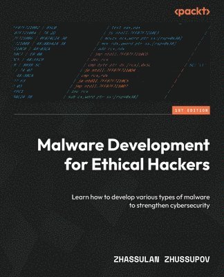 bokomslag Malware Development for Ethical Hackers